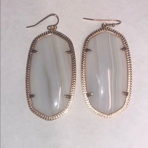 Kendra Scott Danielle Earring Rose Gold